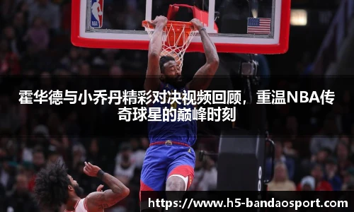霍华德与小乔丹精彩对决视频回顾,重温NBA传奇球星的巅峰时刻